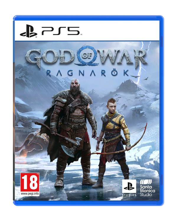Used PS5 God Of War Ragnarok