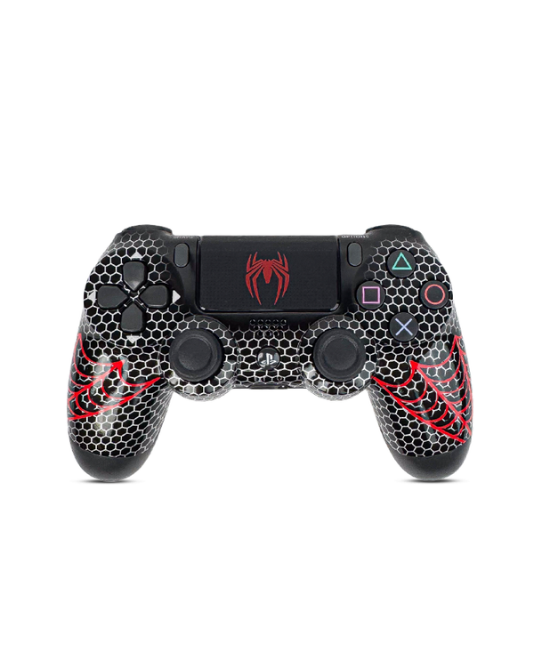 PS4 Joystick Copy AAA Spider Man Edition (Black)