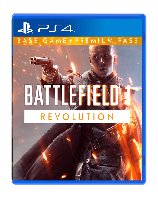 PS4 Battlefield 1