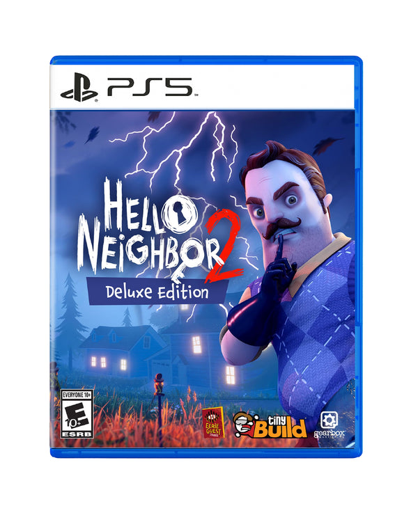 PS5 Hello Neighbor 2 Deluxe Edition