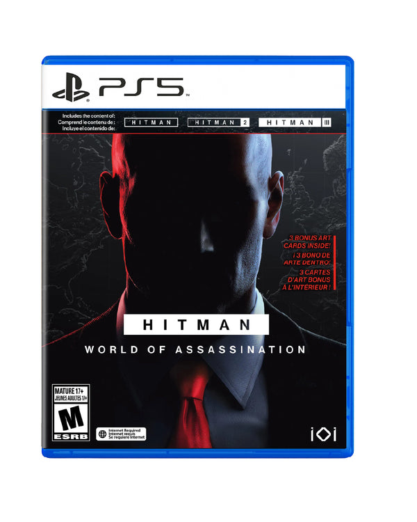 PS5 Hitman World Of Assassination