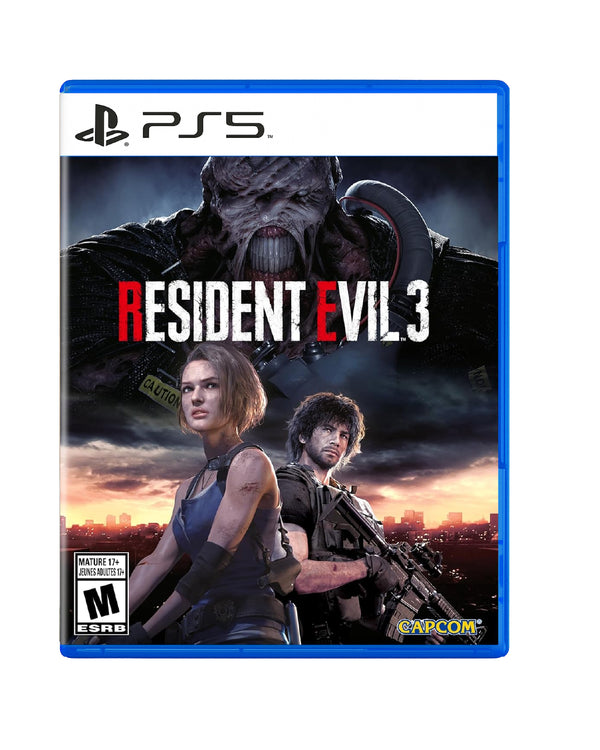 PS5 Resident Evil 3