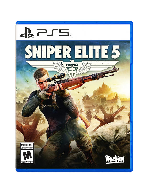 PS5 Sniper Elite 5