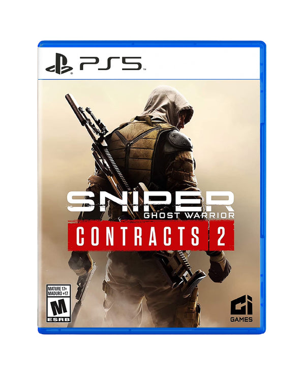 PS5 Sniper Ghost Warrior Contracts 2