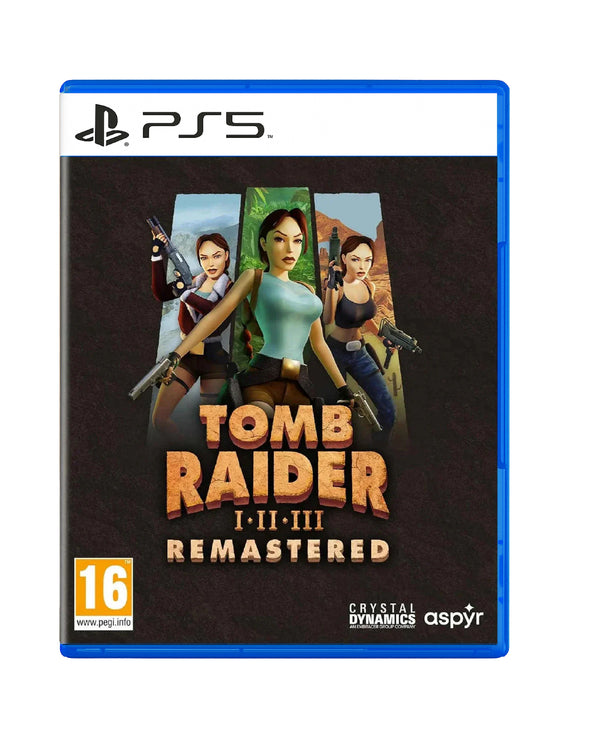 PS5 Tomb Raider1-3 Remastered