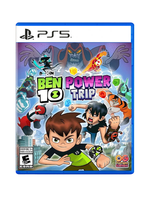 PS5 BEN 10 POWER TRIP