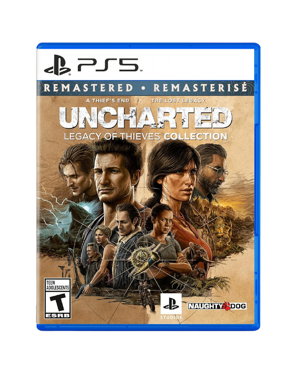 PS5 Uncharted: Legacy of Thieves Collection