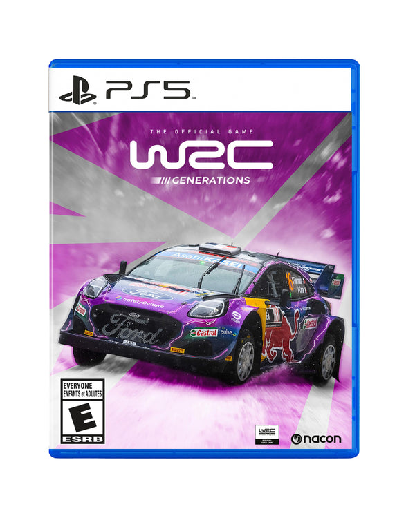 PS5 WRC Generation