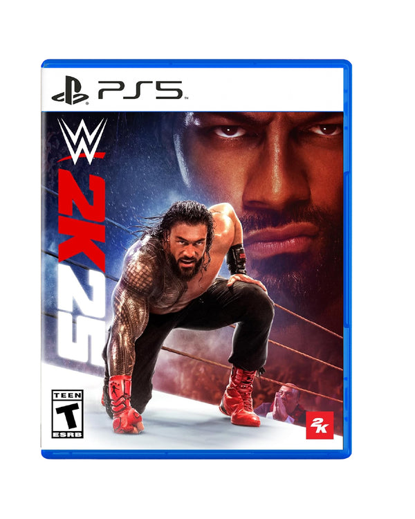 PS5 WWE 2K25