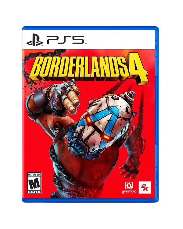 PS5 Borderlands 4