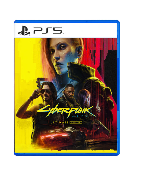 PS5 Cyberpunk 2077 Ultimate Edition