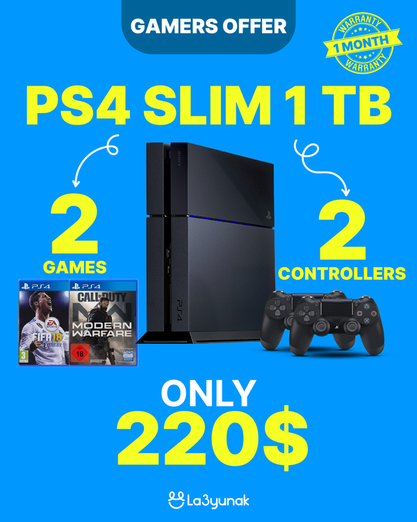 Used Ps4 (Slim)