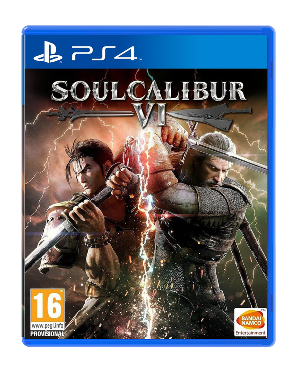 PS4 SOULCALIBUR VI