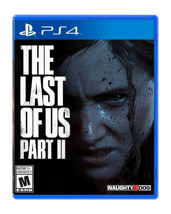 PS4 The Last Of Us Part 2