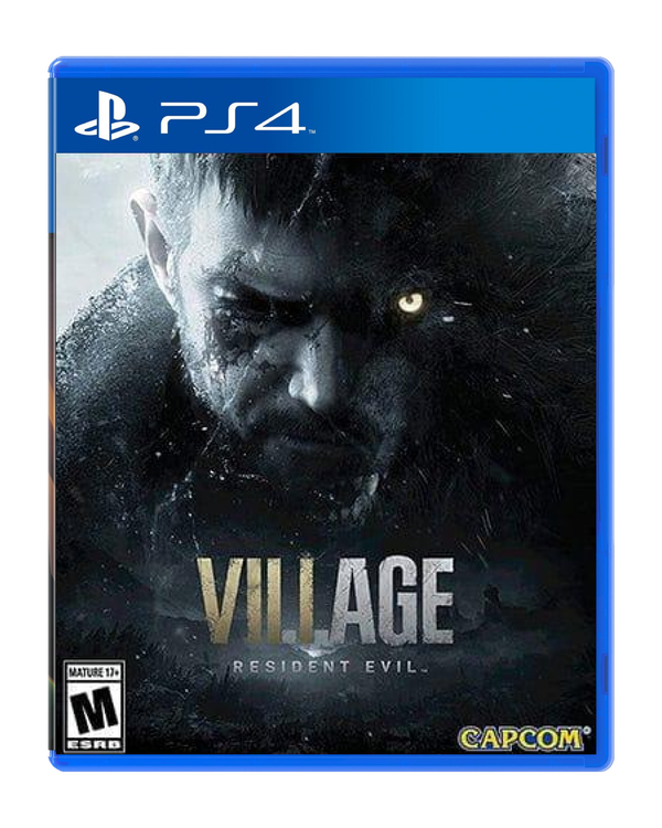 PS4 Resident Evil 8 Village Gold Edition