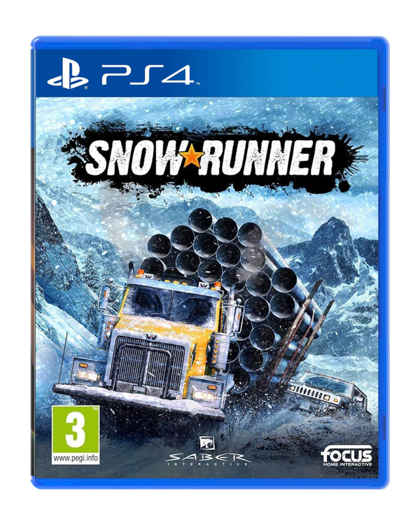 PS4 Snowrunner