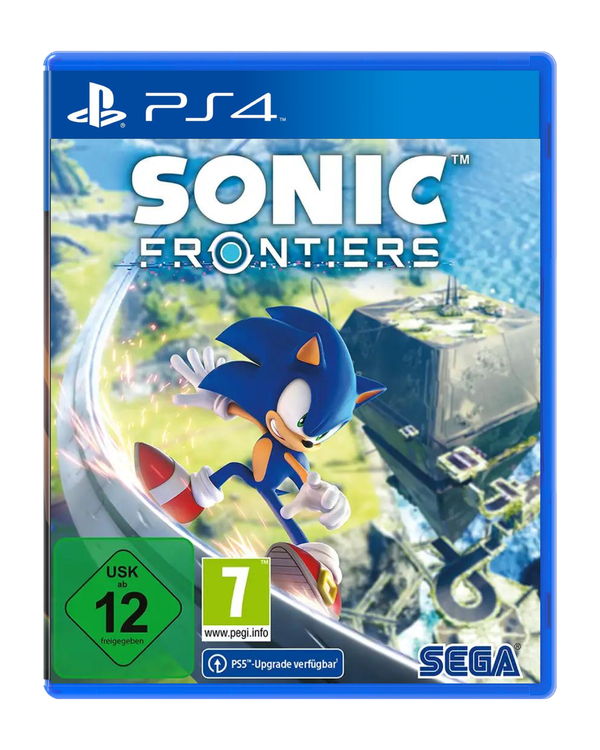 PS4 Sonic Frontiers