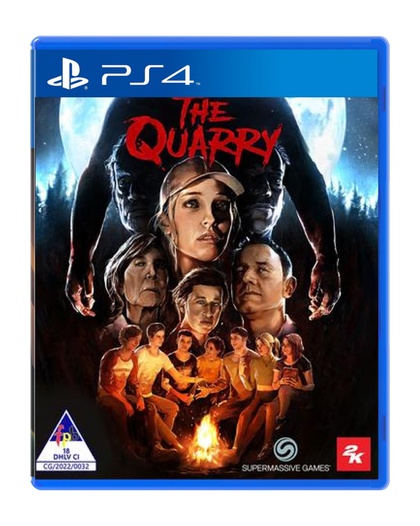 PS4 The Quarry