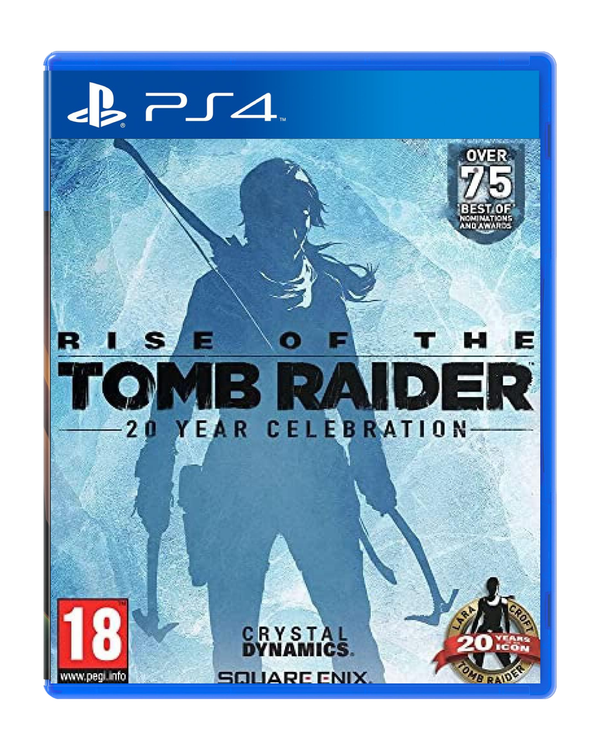 PS4 Rise of the Tomb Raider: 20 Year Celebration