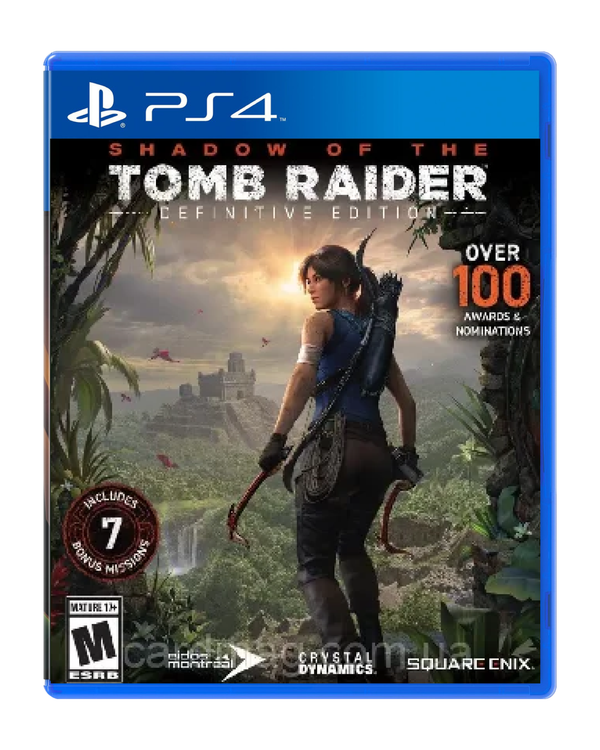 PS4 Shadow of The Tomb Raider Definitive Edition