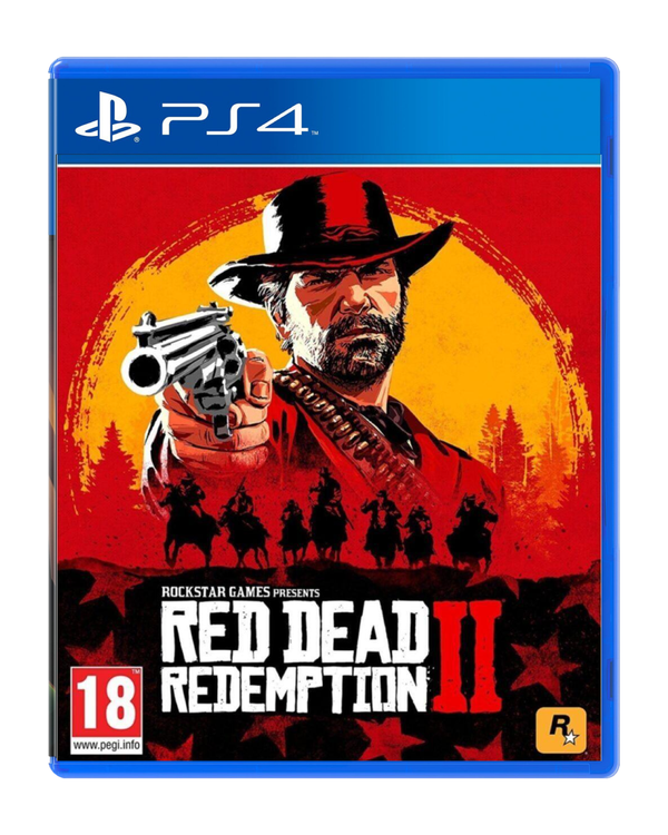 PS4 Red Dead Redemption 2