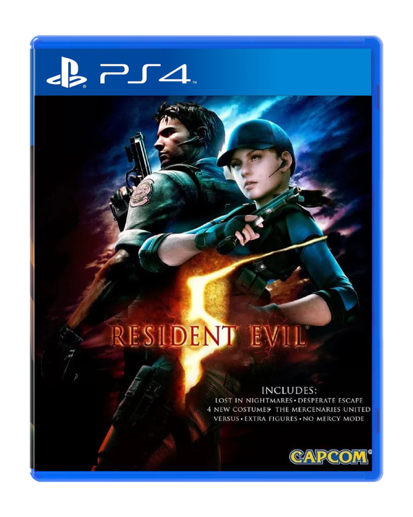 PS4 Resident Evil 5