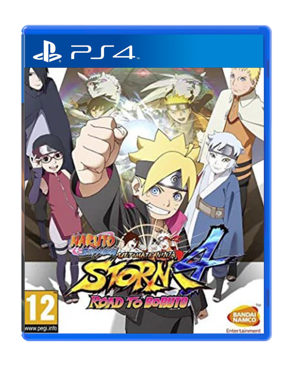 PS4 Naruto Shippuden: Ultimate Ninja Storm 4: Road to Boruto