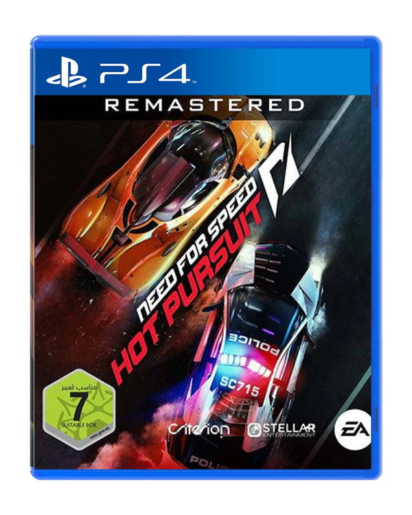 PS4 Need For Speed Hot Pursuit