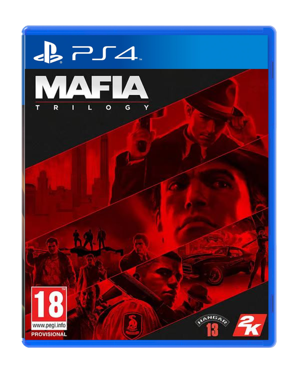 PS4 Mafia Trilogy