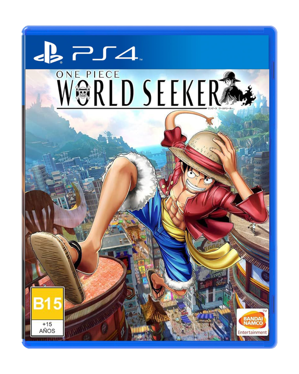 PS4 One Piece World Seaker