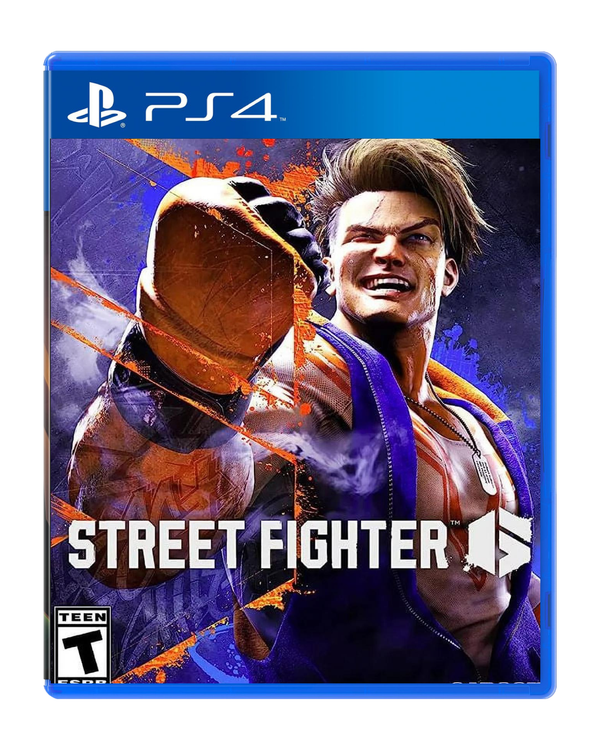 PS4 Street Fighter 6