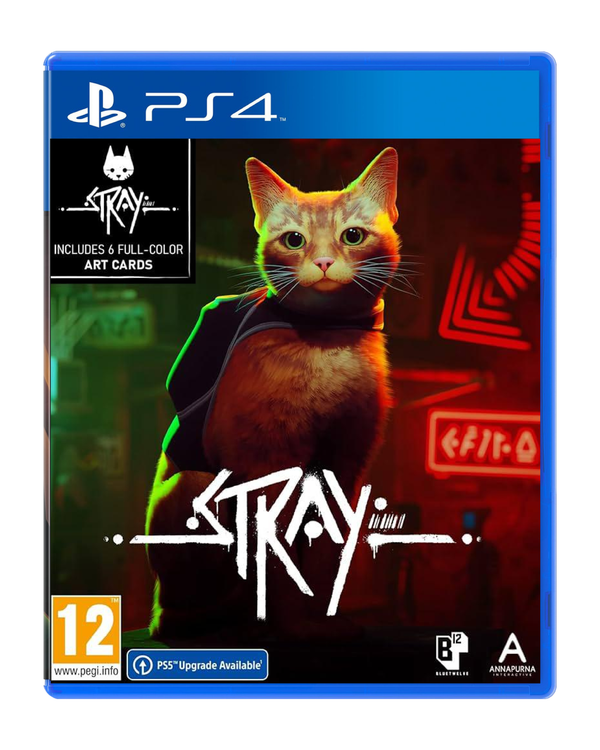 PS4 Stray