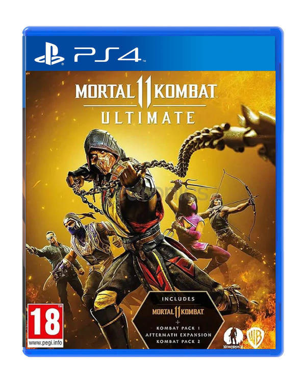 PS4 Mortal Kombat 11 Ultimate