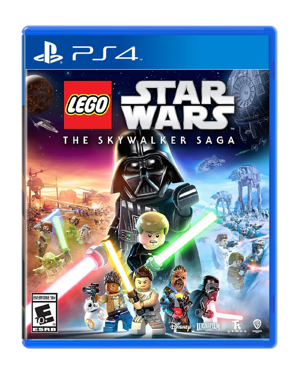 PS4 LEGO Star Wars Skywalker Saga