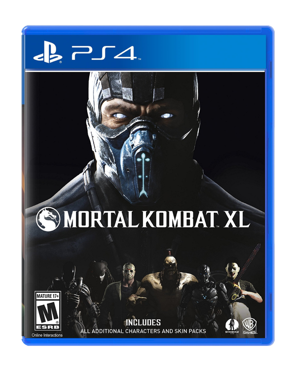 PS4 Mortal Kombat XL