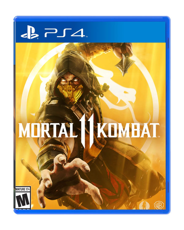 Used  PS4 Mortal Kombat 11