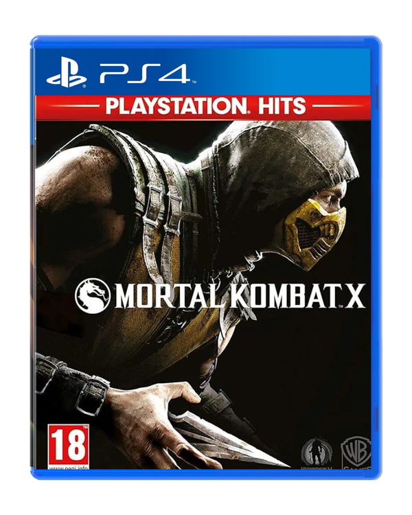 PS4 Mortal Kombat X