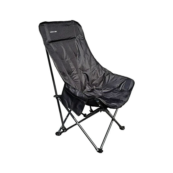 Green Lion Desert Ranger Camping Chair - Black
