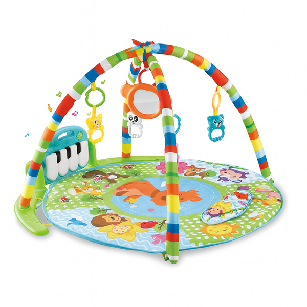 Pedal Piano Fitness Blanket Light & Music