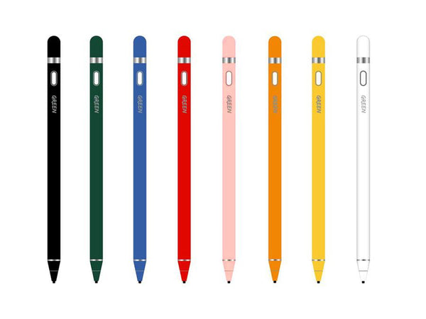 Green Lion Touch Screen Stylus Pen with 100mAh, 1.45mm Soft Fine Tip