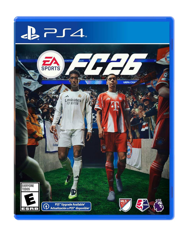 PS4 FC26 Arabic Edition