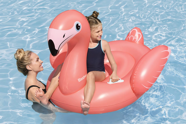 BESTWAY 41525 Inflatable Pool Float  Flamingo