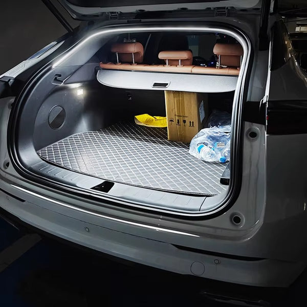 Universal White Flexible LED Light Strip Waterproof Car Trunk Cargo Ambient Lighting Condition New