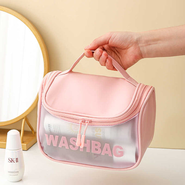 Makeup Cosmetic Bag with Hook