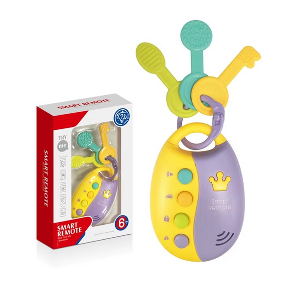 Car Remote-Controller with Sound and Light + Key