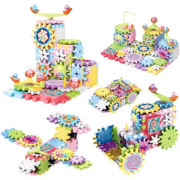 83 PCs Electric Building Blocks