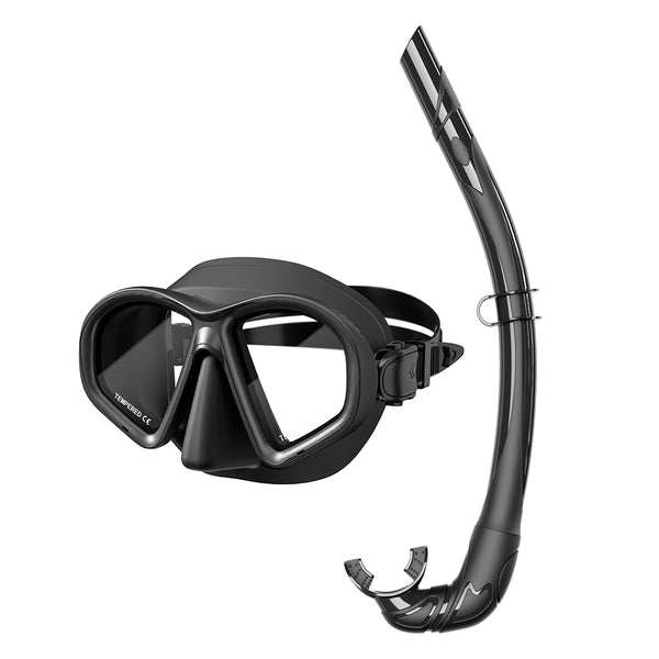 Freediving Mask and Snorkel Sets (with Anti Fog)