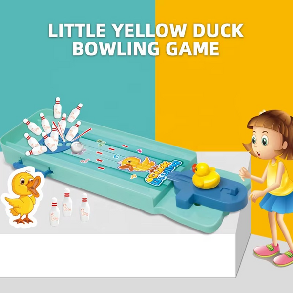 Little Yellow Duck Bowling Game