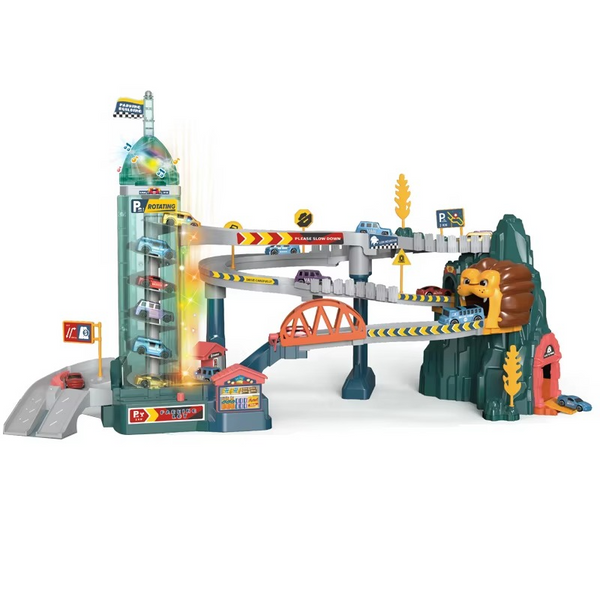 Lion Mountain Adventure + Rail Car