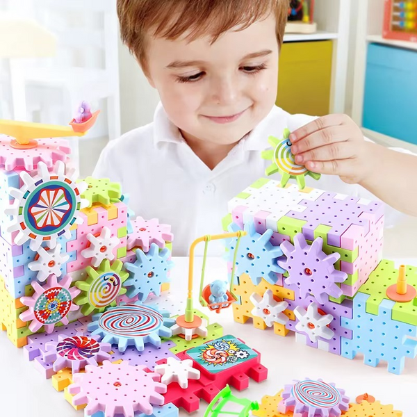 165PCs Electric Building Blocks